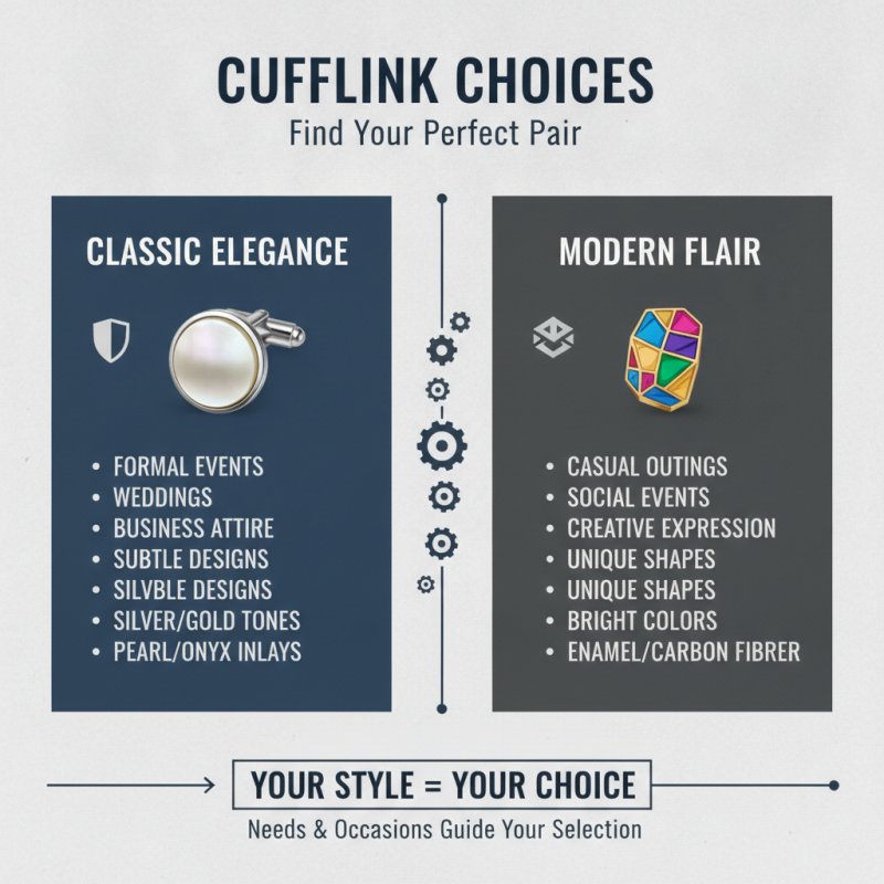 How to Choose the Best Cufflinks Manufacturer for Your Needs?
