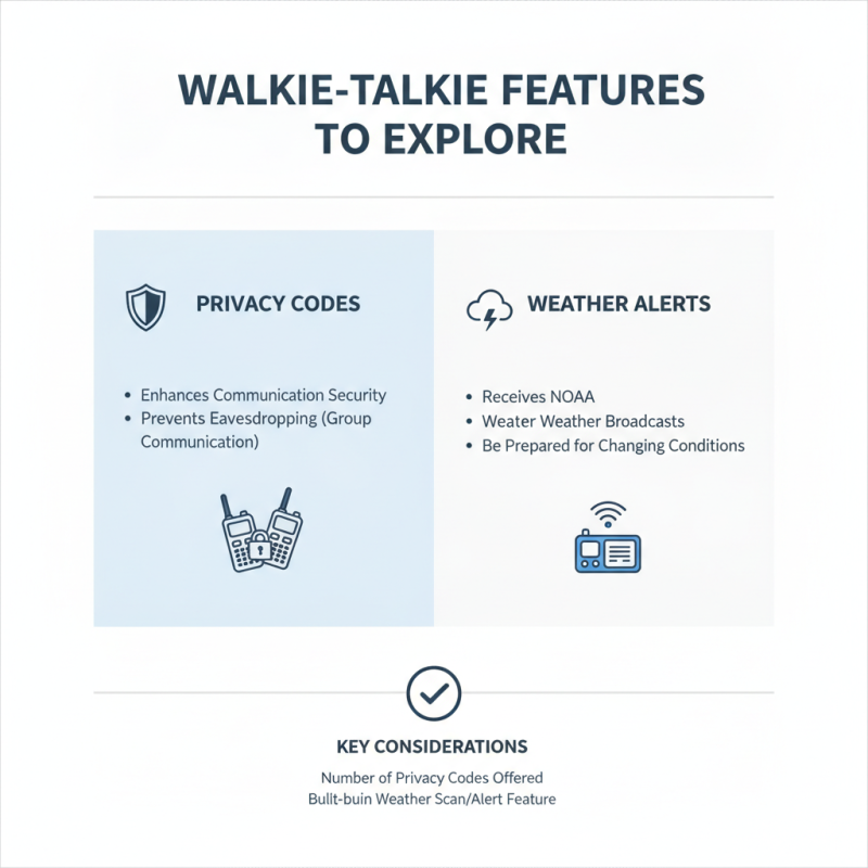 How to Choose the Best Walkie Talkie Set for Your Needs?