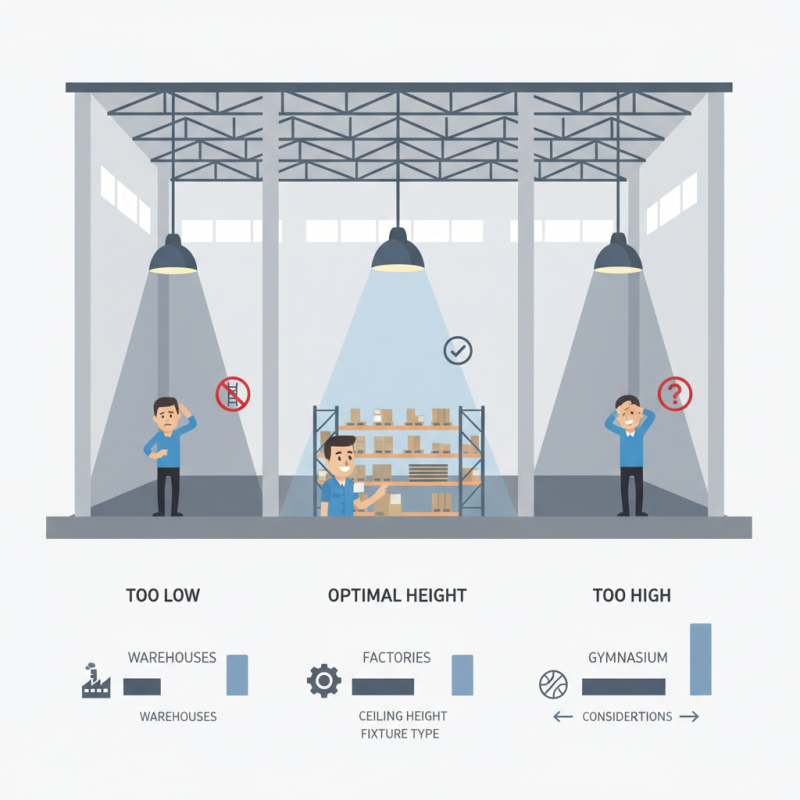 How High Should High Bay Lights Be Installed for Optimal Use?