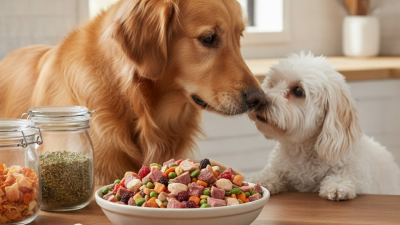 Best Dog Freeze Dried Food Options for Healthy Pets?
