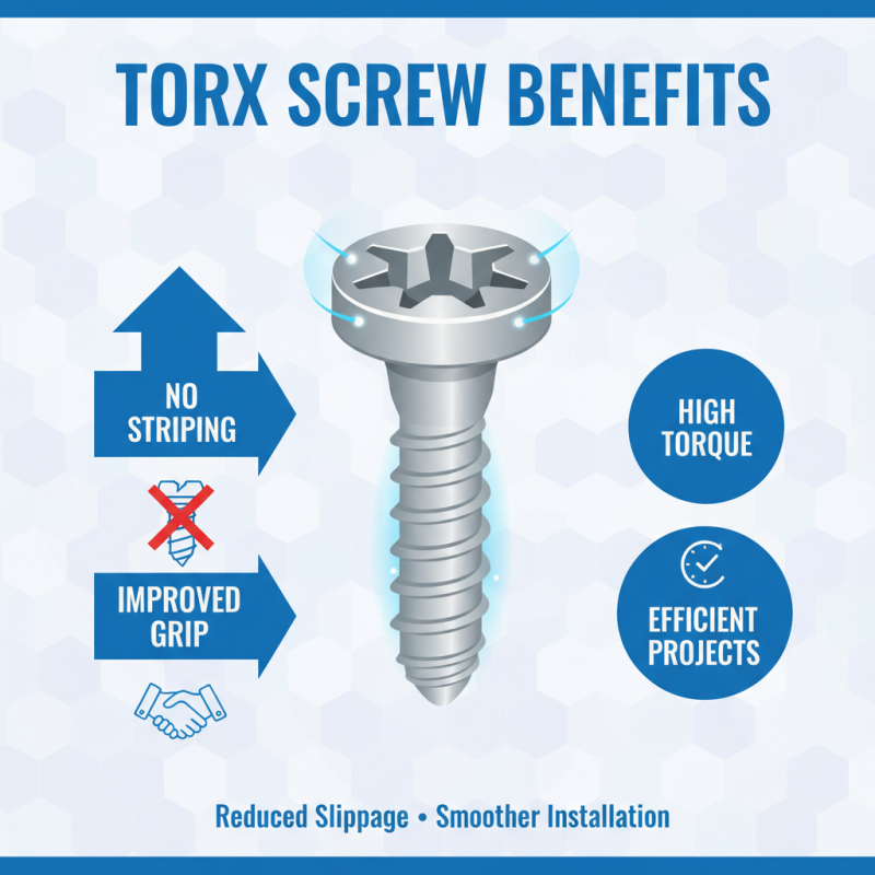 Why Choose Torx Screws for Your Next Project?