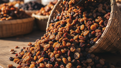 Why Are Raisins So Popular in Global Trade?