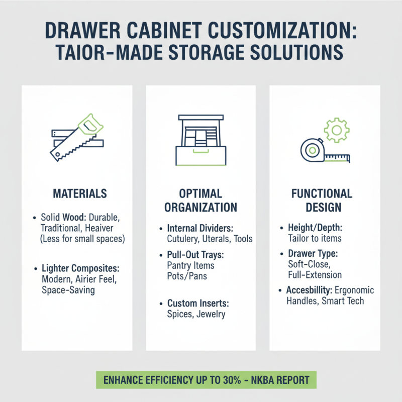 Top 10 Drawer Cabinet Designs for Efficient Storage Solutions?