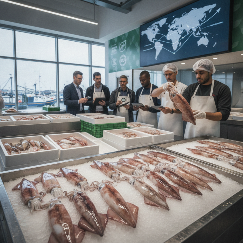 2026 How to Source High Quality Squid Seafood for Global Buyers?
