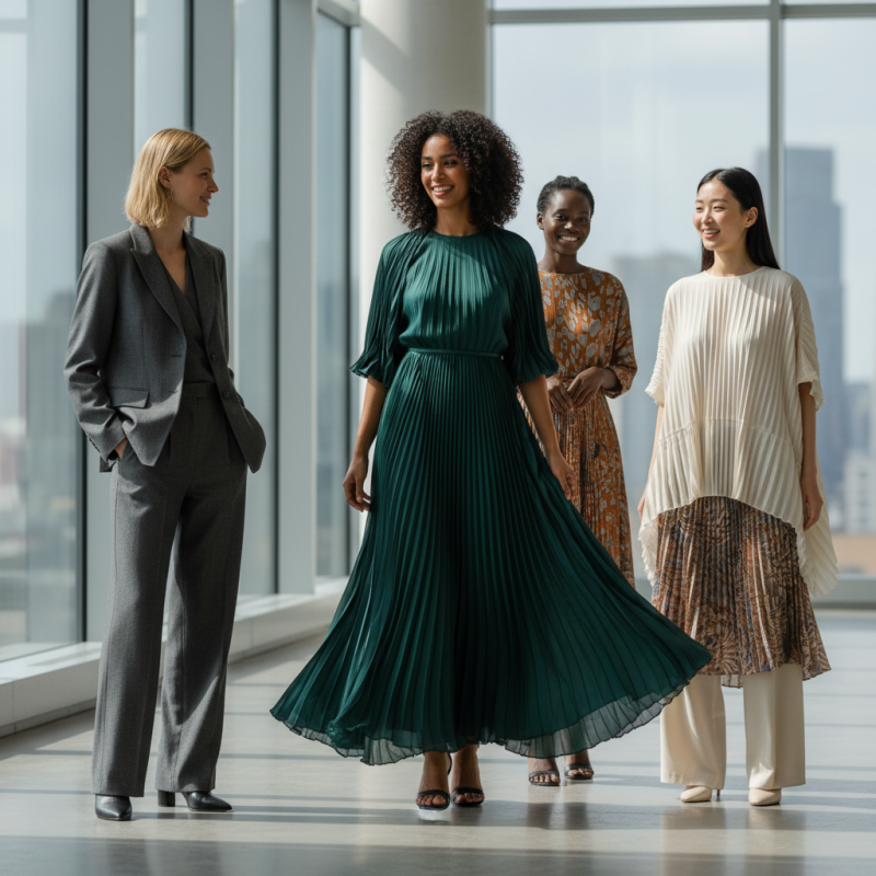 Exploring the Best Please Pleats Styles for Global Buyers?