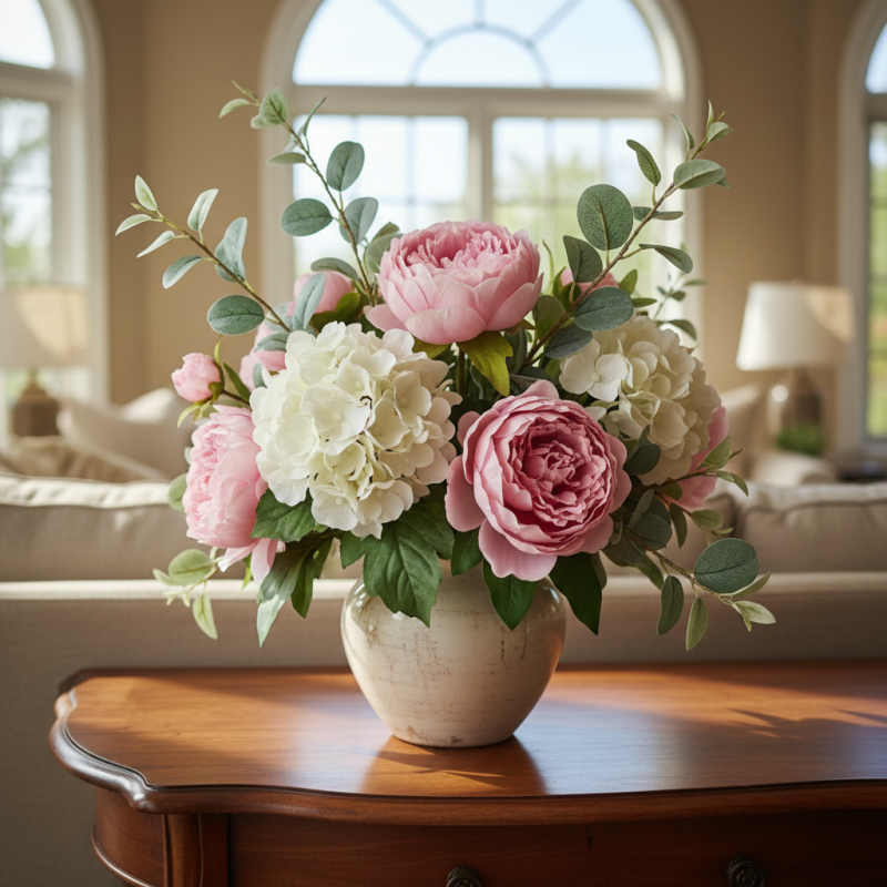 How to Choose the Best Imitation Flower for Your Home?