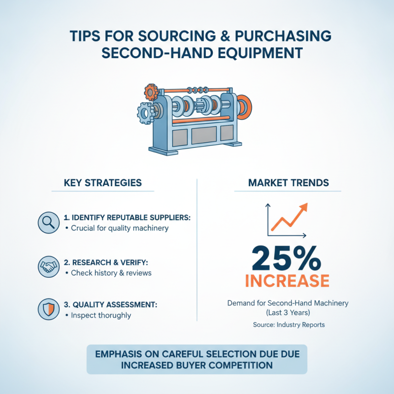 Why Buy Second-Hand Cable Armoring Machines for Your Business?