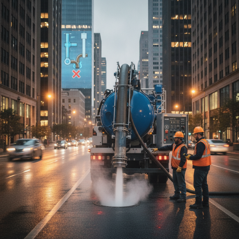 What is a Sewer Jetting Machine and How Does It Work?