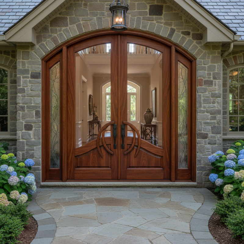 How to Choose the Best Hardwood Doors for Your Home?
