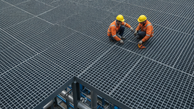 China Best Molded Fiberglass Grating for Industrial Use?