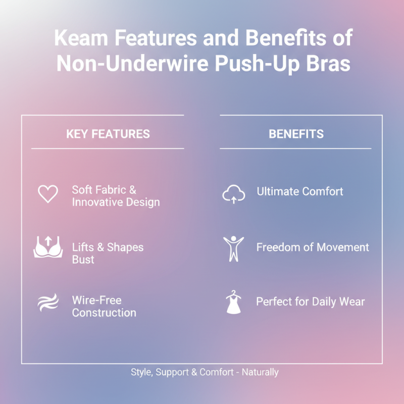What is a Non Underwire Push Up Bra and Why Choose It?