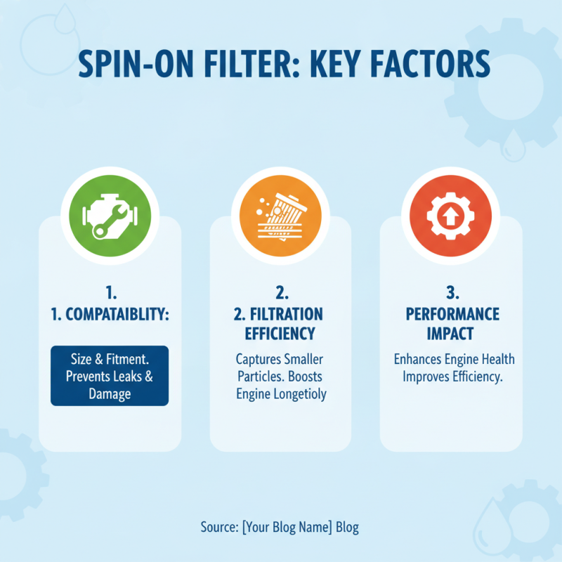 Effective Tips to Choose the Right Spin On Filter for Your Needs