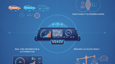 Best Car Digital Dash Cluster Options for Your Vehicle?
