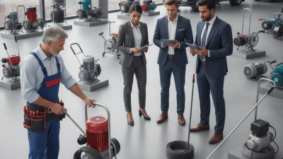 2026 Best Drain Cleaning Machine for Global Buyers?