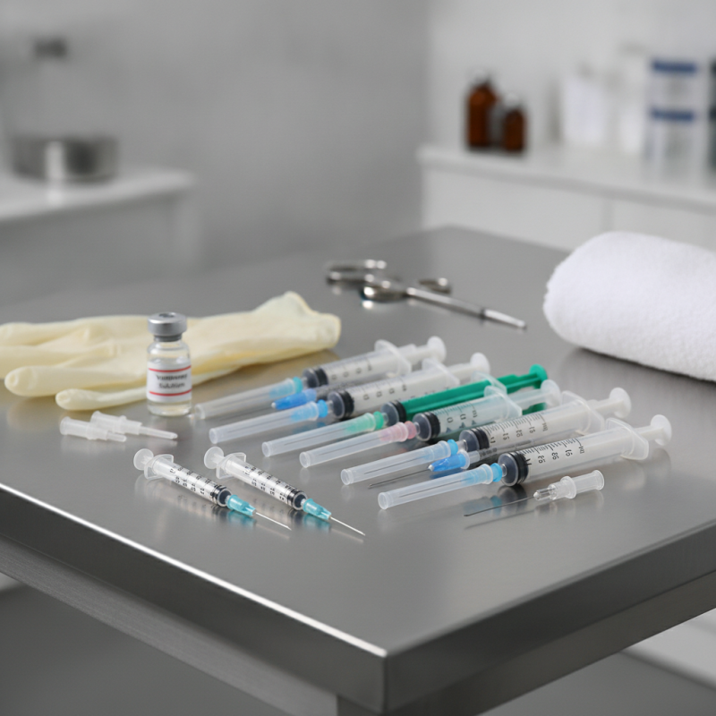 Top 10 Animal Use Syringes for Veterinary Needs?