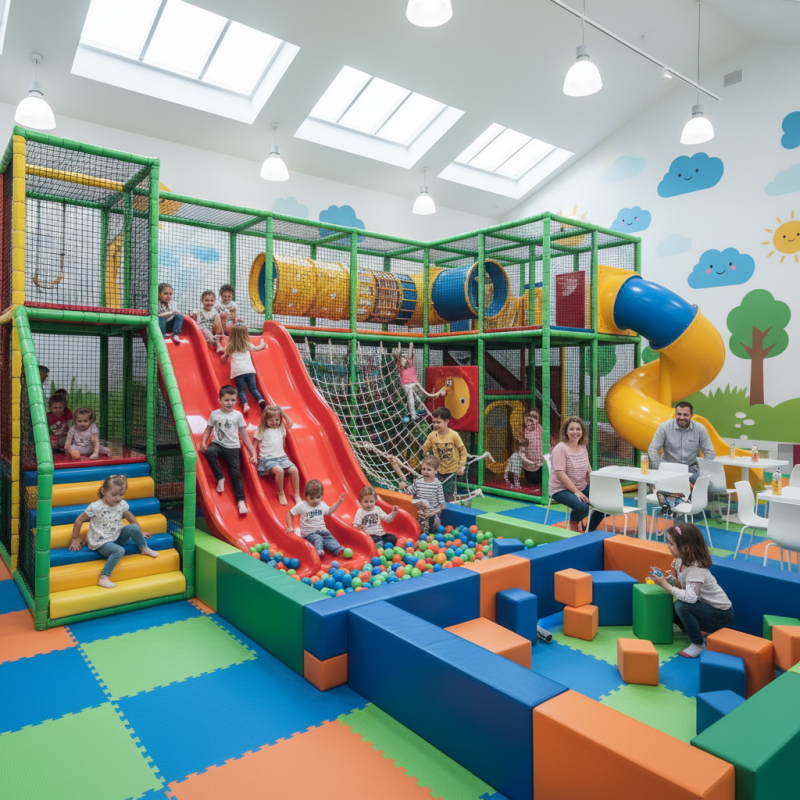 Why Choose Indoor Playground Structures for Your Business?