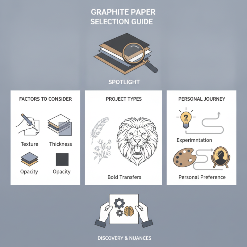 How to Choose the Right Graphite Paper for Your Needs?
