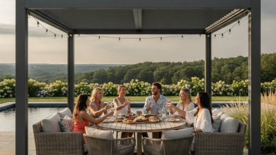 Top 10 Reasons to Choose Mirador Adjustable Louvered Pergolas?