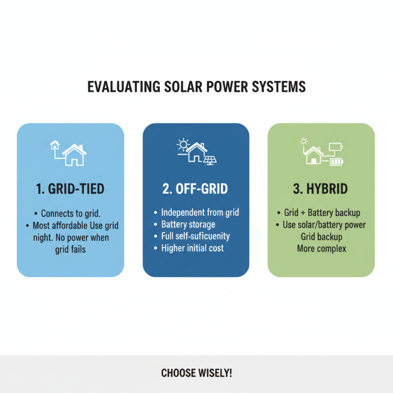 How to Choose the Best Solar Power Home System for Your Needs?