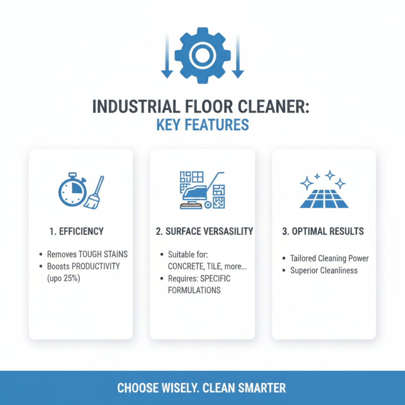 Best Industrial Floor Cleaner for Businesses in 2026?