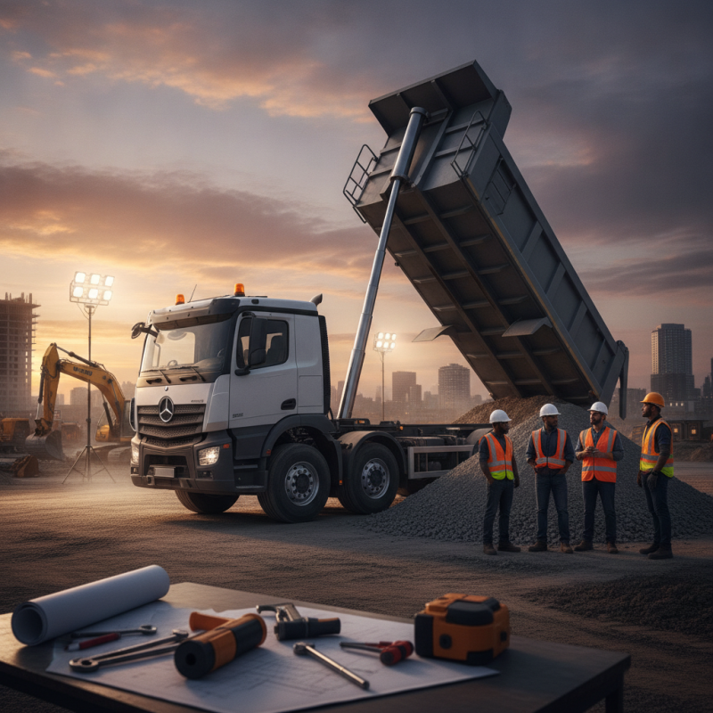 Why Choose a Dump Truck Hydraulic Cylinder for Your Needs?