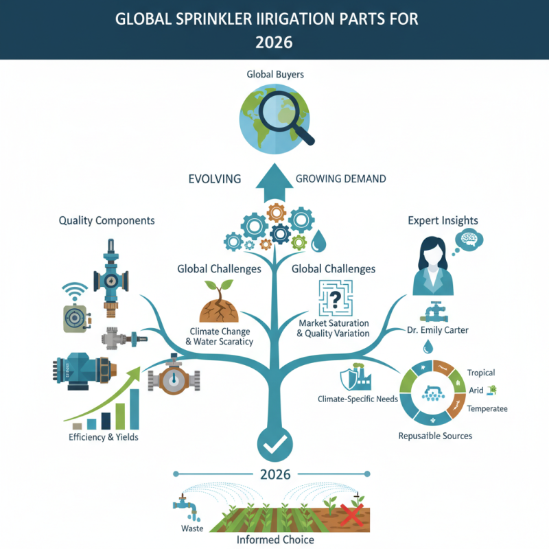Top Sprinkler Irrigation Parts for Global Buyers in 2026?