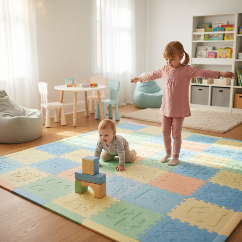 Best Foam Play Mat Options for Safe Playtime Activities?