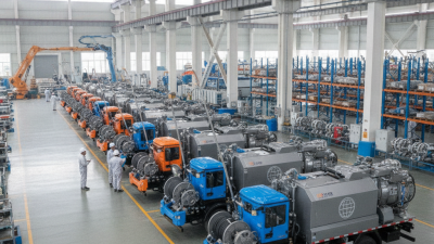 Top 10 Sewer Jetting Machines in China for Global Buyers?