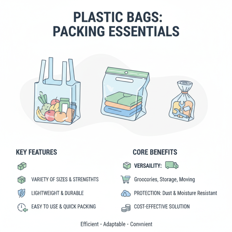 Top 10 Plastic Bags for Packing You Need to Know?
