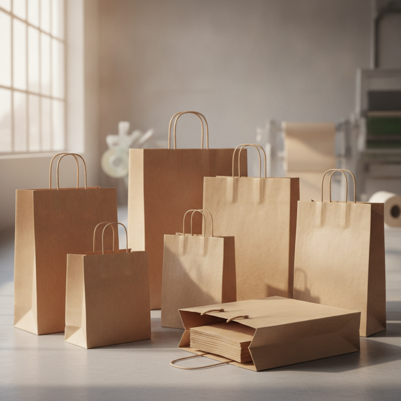 China Best Large Paper Bags for Your Business Needs?