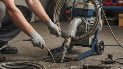 Why Choose the Best Drain Cleaning Machine for Your Needs?