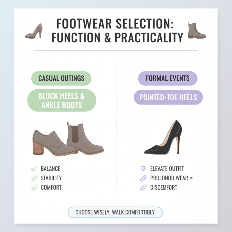 How to Choose the Best Heels and Boots for Every Occasion?