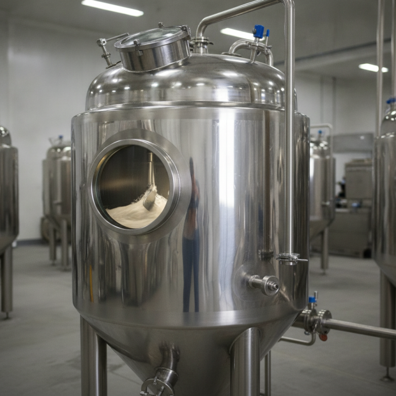 2026 How to Choose Mixing Tanks Stainless Steel for Your Applications?