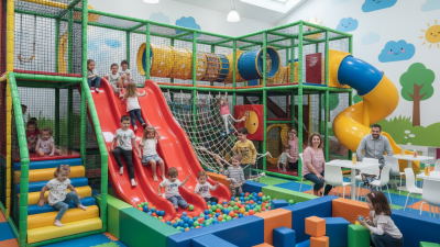 Why Choose Indoor Playground Structures for Your Business?