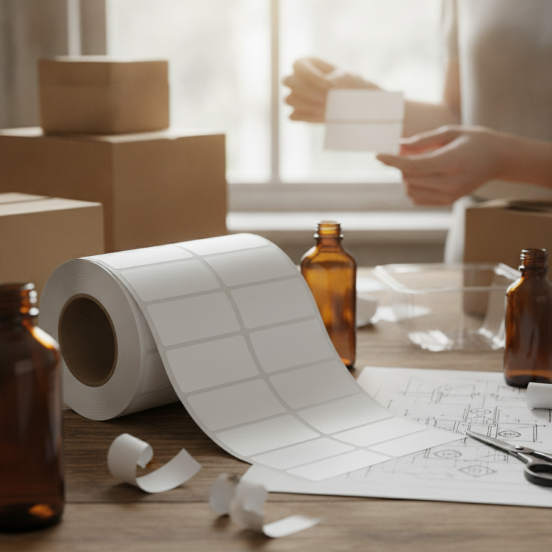 What is Roll Label Paper and How to Choose the Best Option?