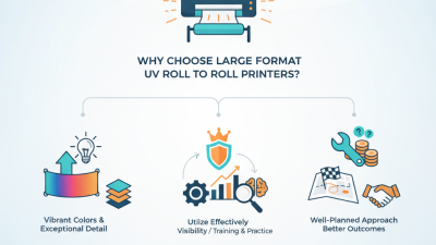 Why Choose Large Format UV Roll to Roll Printers for Your Business?