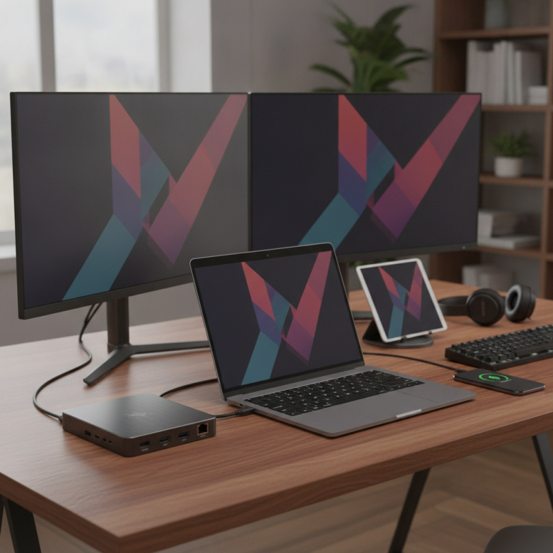 Top 5 Type C Docking Station For Laptop You Cannot Miss?