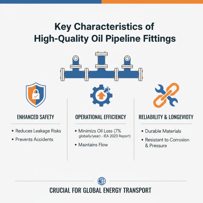 2026 Best Oil Pipeline Fittings for Efficient Transportation?