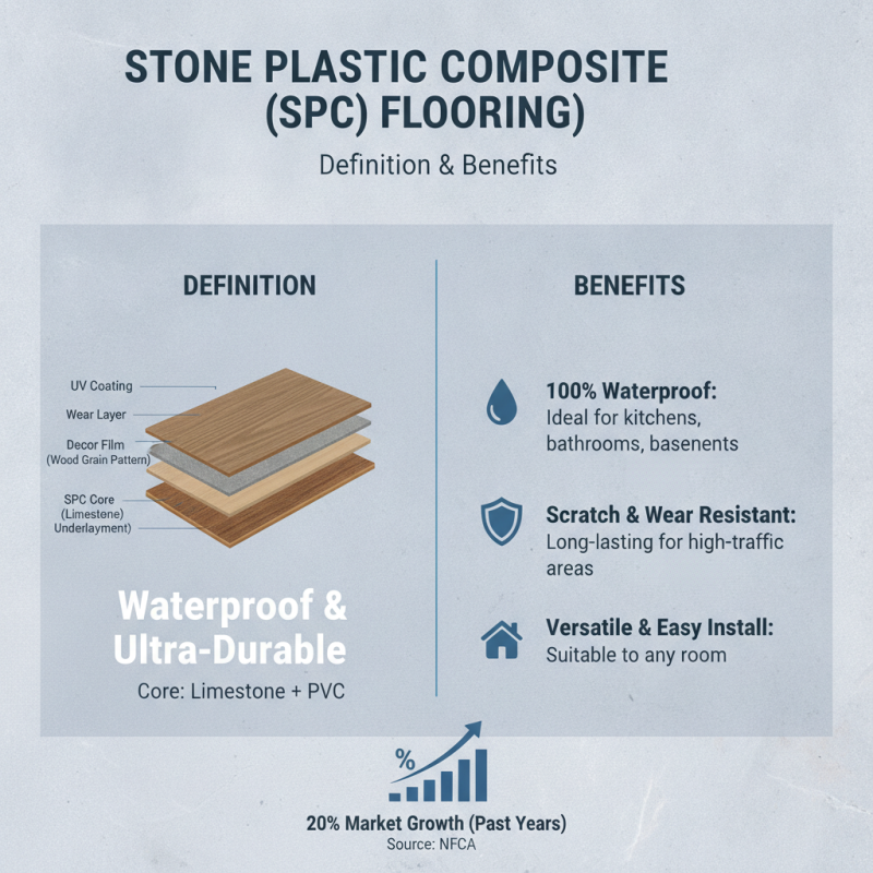 How to Choose the Best Stone Plastic Composite Flooring for Your Home?