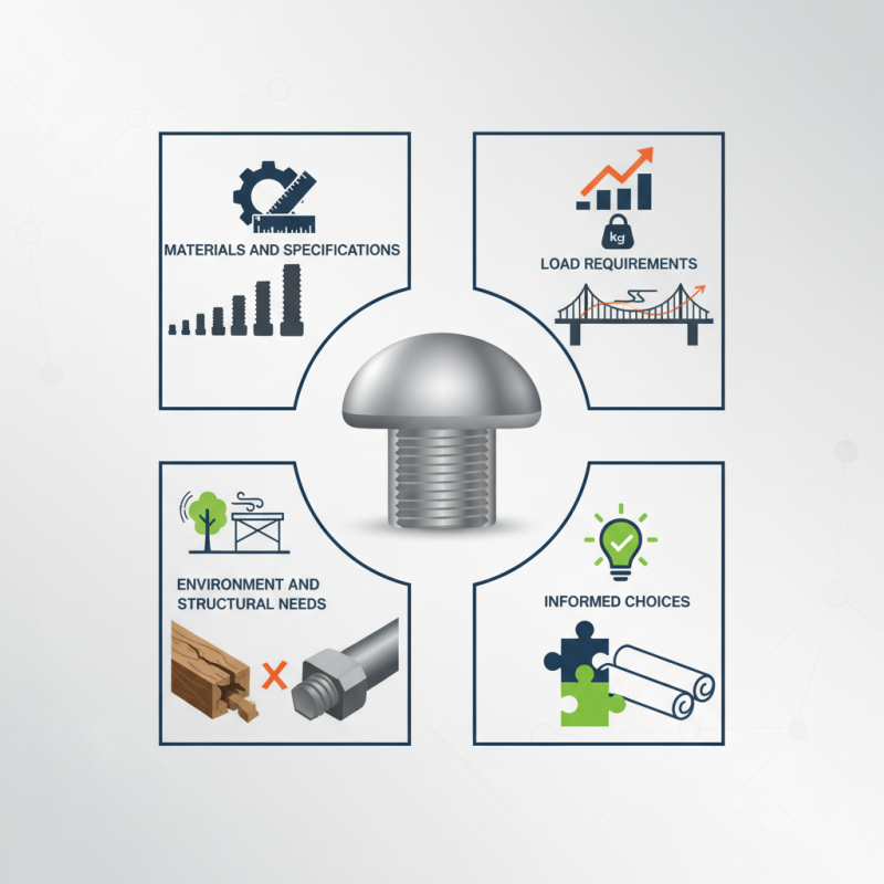 How to Choose High Tensile Carriage Bolt for Your Projects?