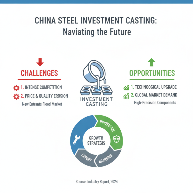 China Top Steel Investment Casting Manufacturers and Their Innovations?