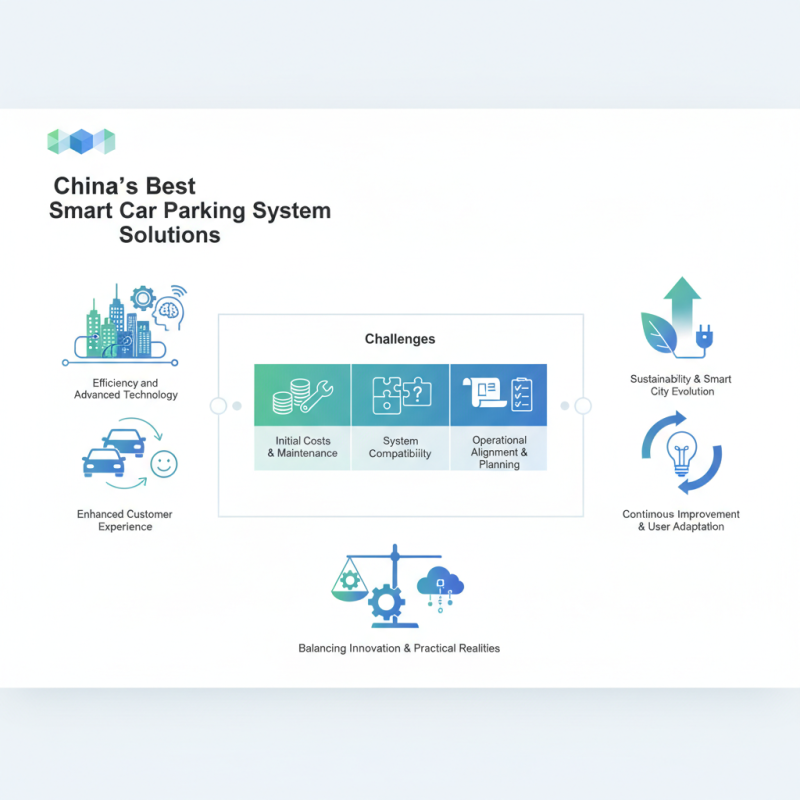China Best Smart Car Parking System Solutions for Your Business?