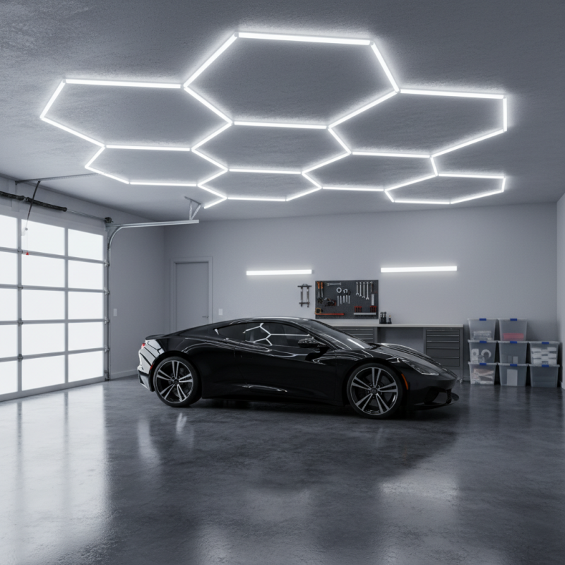 Top 10 Reasons Geometric LED Lights Are Popular for Garages?