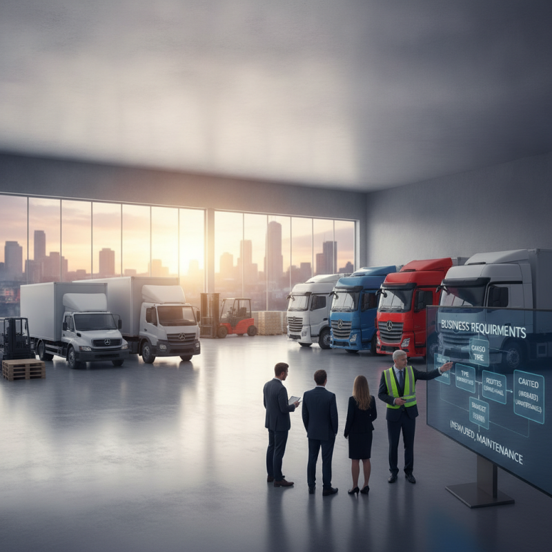 How to Choose the Best Cargo Truck for Your Business Needs?