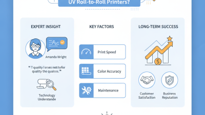 2026 How to Choose Large Format UV Roll to Roll Printers?