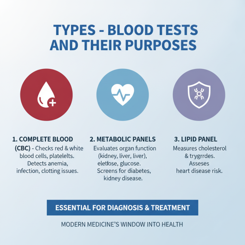 What is Blood For Test and How Is It Used?