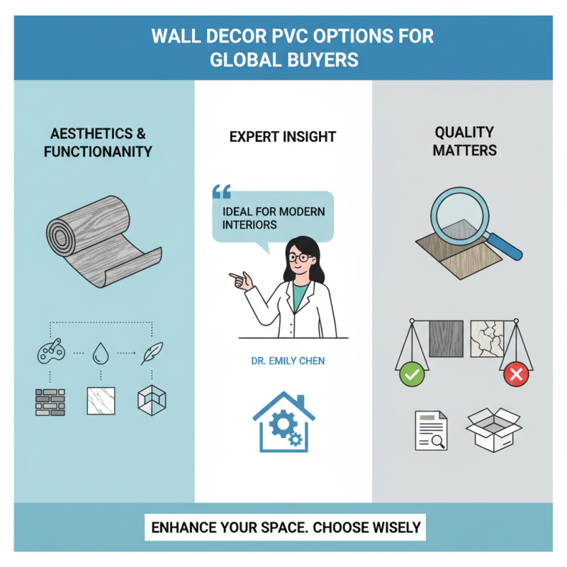 China Best Wall Decor PVC Options for Global Buyers?