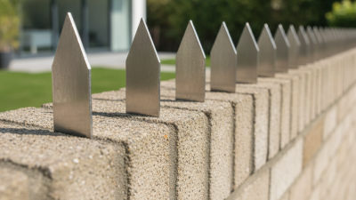 China Best 316 Wall Spikes for Security What You Need to Know