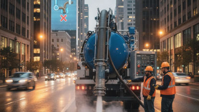 What is a Sewer Jetting Machine and How Does It Work?