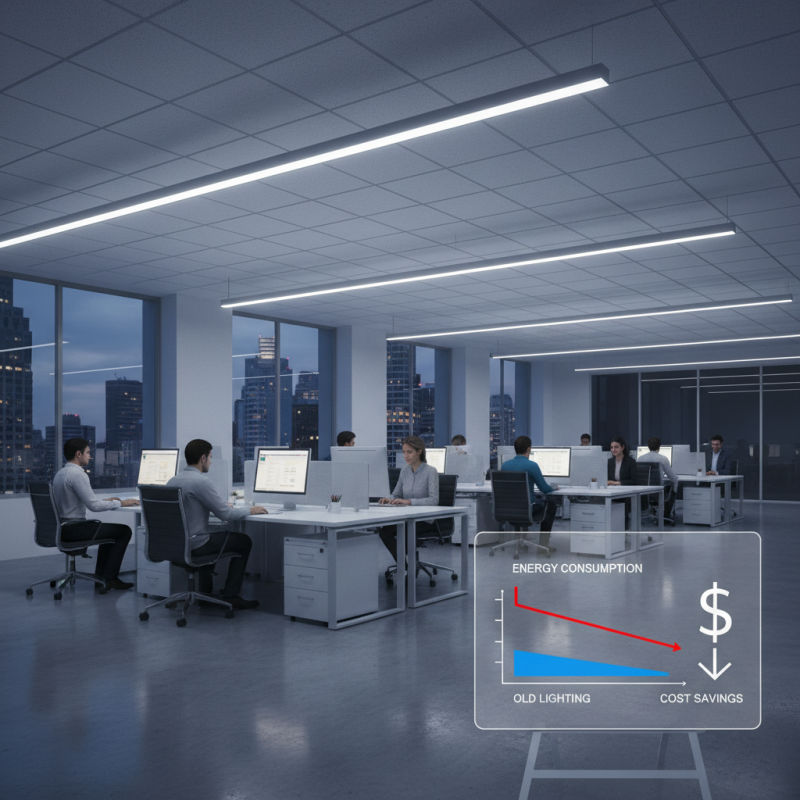 How Does Commercial LED Lighting Help Cut Energy Costs?